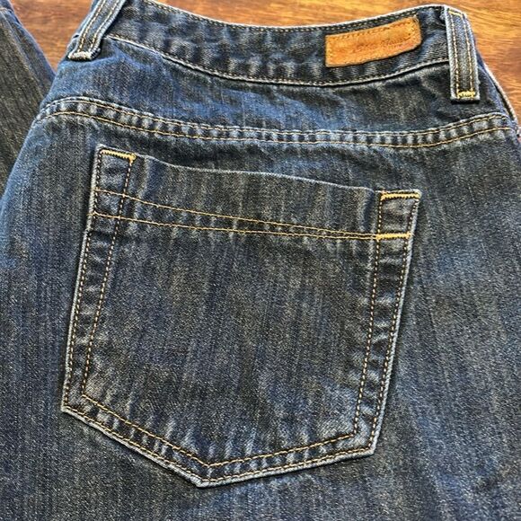 Eddie Bauer low rise bootcut jeans 16 short - Picture 2 of 7